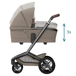 Fame carrycot - Twillic truffle