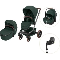 Fame pakke - Twillic green