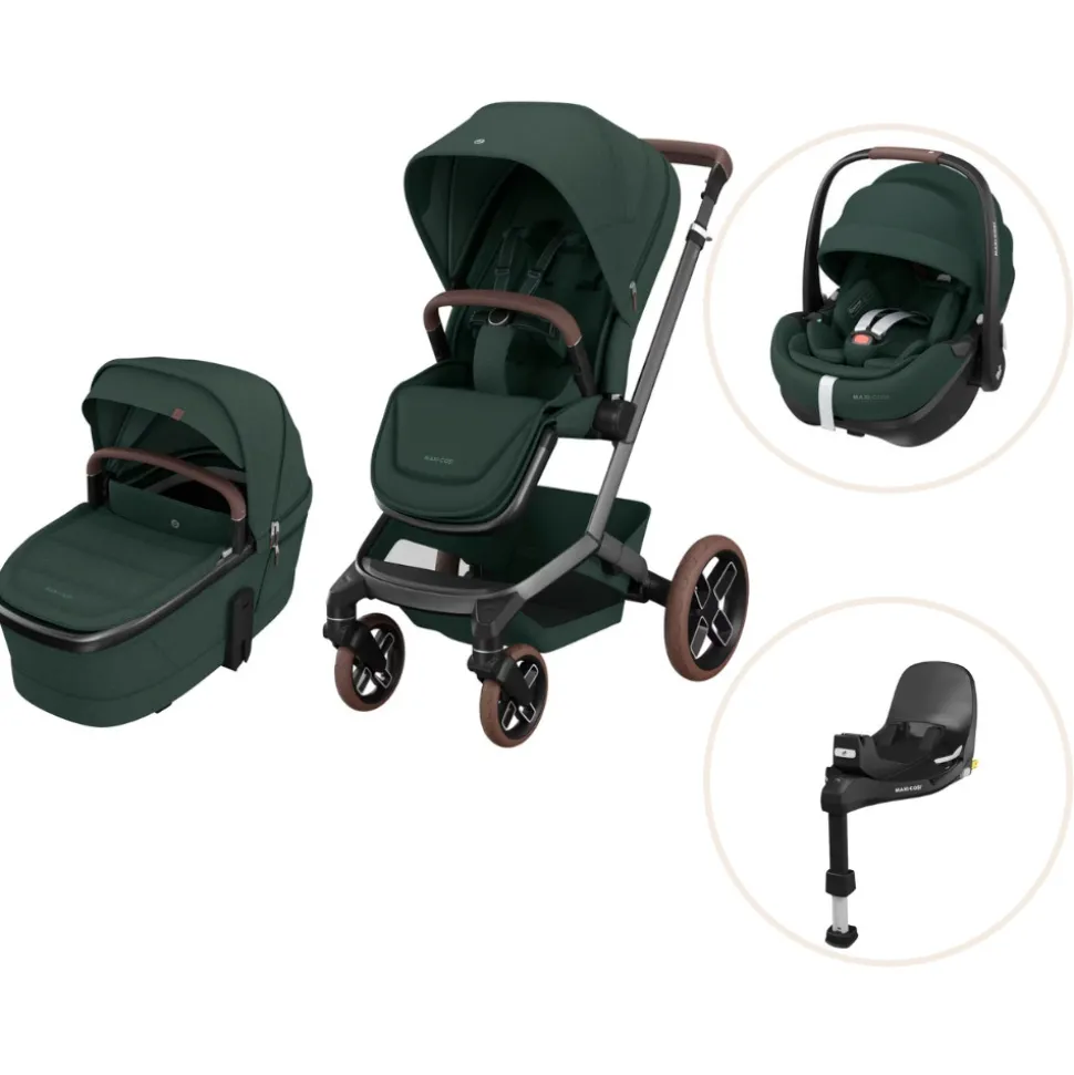 Fame pakke - Twillic green