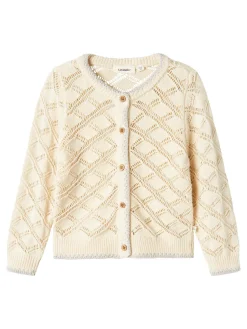 Fanna ls strik cardigan - TURTLEDOVE