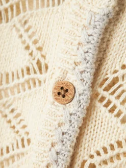 Fanna ls strik cardigan - TURTLEDOVE