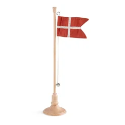 Fødselsdags bordflag, træ