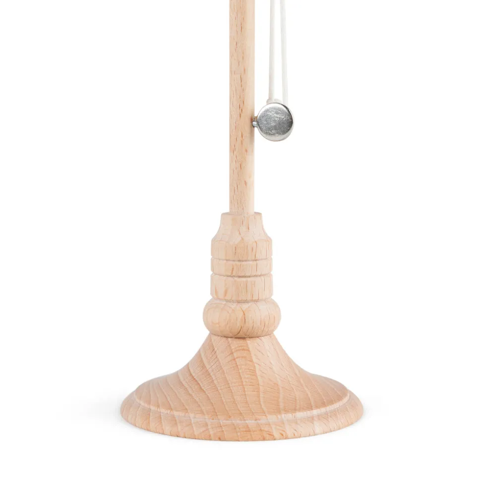 Fødselsdags bordflag, træ