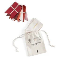 Fødselsdags flagranke, tal 0-9