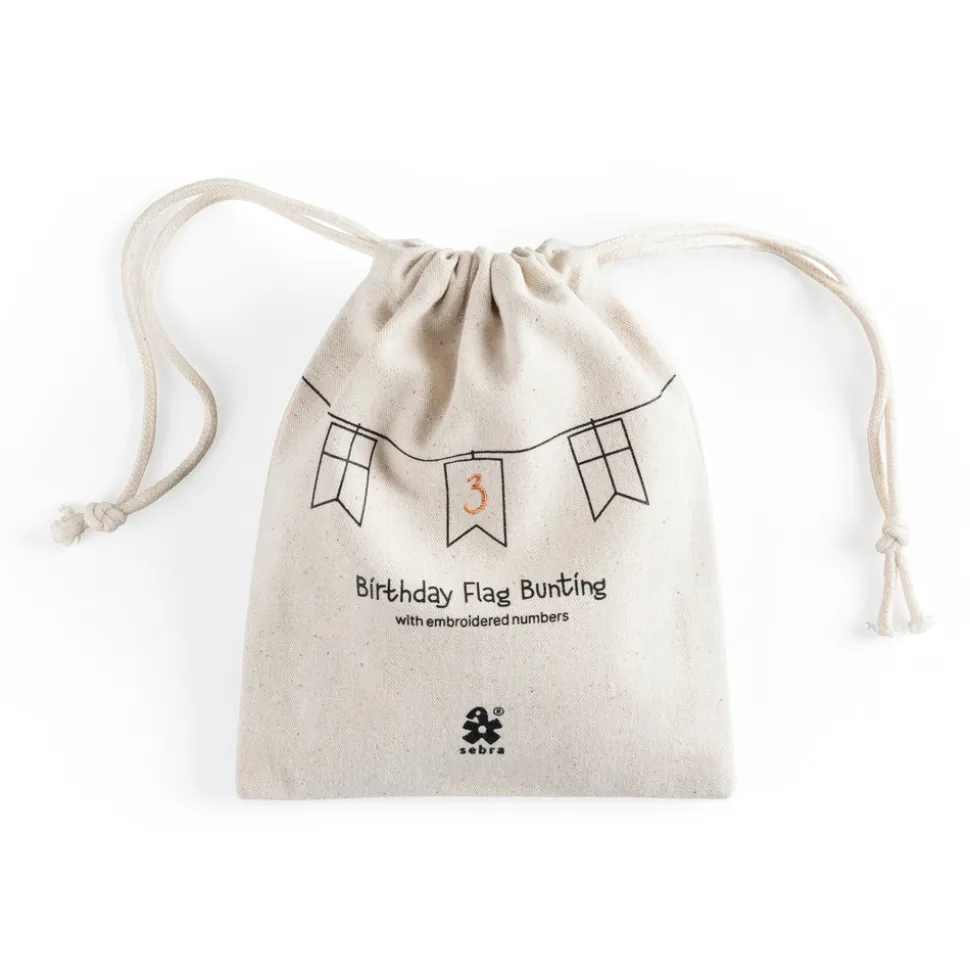 Fødselsdags flagranke, tal 0-9