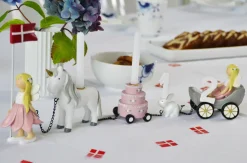 Fødselsdagstog, Blomsterfeer