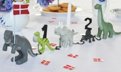 Fødselsdagstog, dinosaur m. 11 tal
