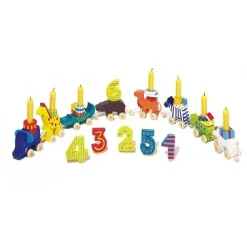 Fødselsdagstog i cirkus tema