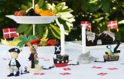 Fødselsdagstog, pirater m. 11 tal