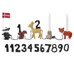 Fødselsdagstog, skovdyr m. 11 tal