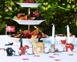 Fødselsdagstog, skovdyr m. 11 tal