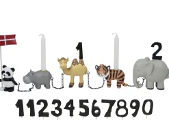 Fødselsdagstog, Zoo dyr m. 11 tal