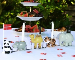 Fødselsdagstog, Zoo dyr m. 11 tal