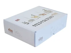 Fødselsdagstog, Zoo dyr m. 11 tal