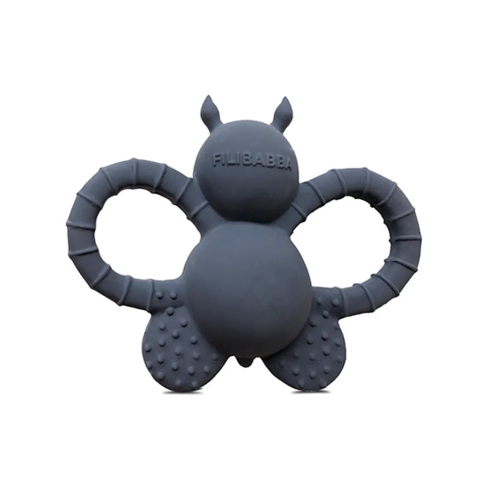 Felix the fly - rubber, Muddly blue