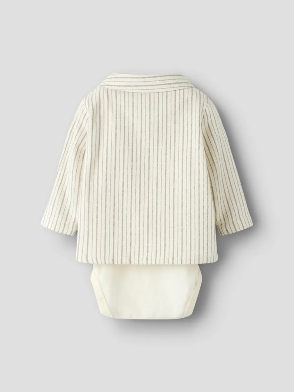 Felixo Langærmet Bodyskjorte - Turtledove