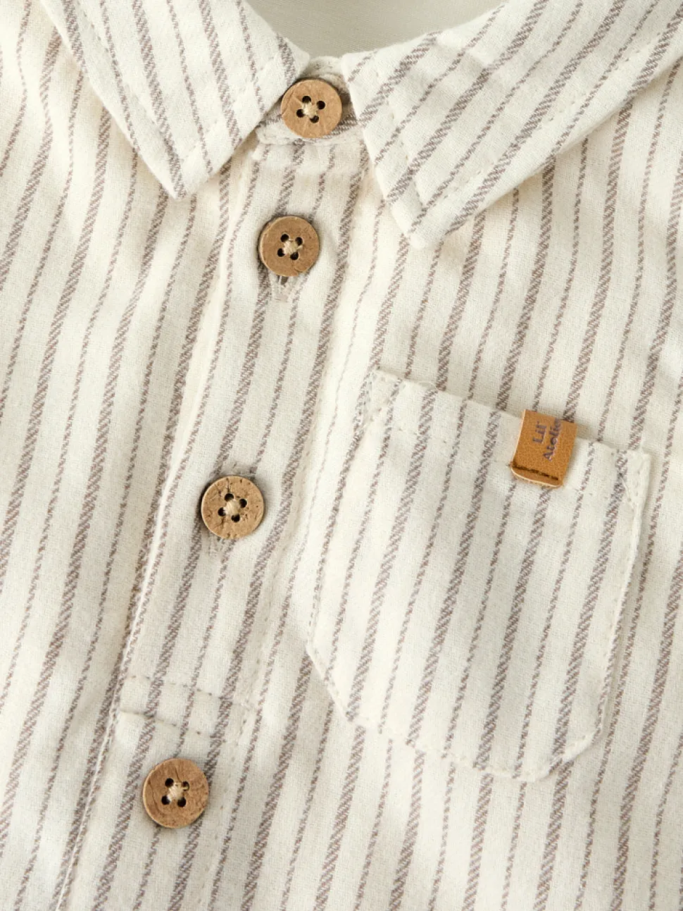 Felixo Langærmet Bodyskjorte - Turtledove