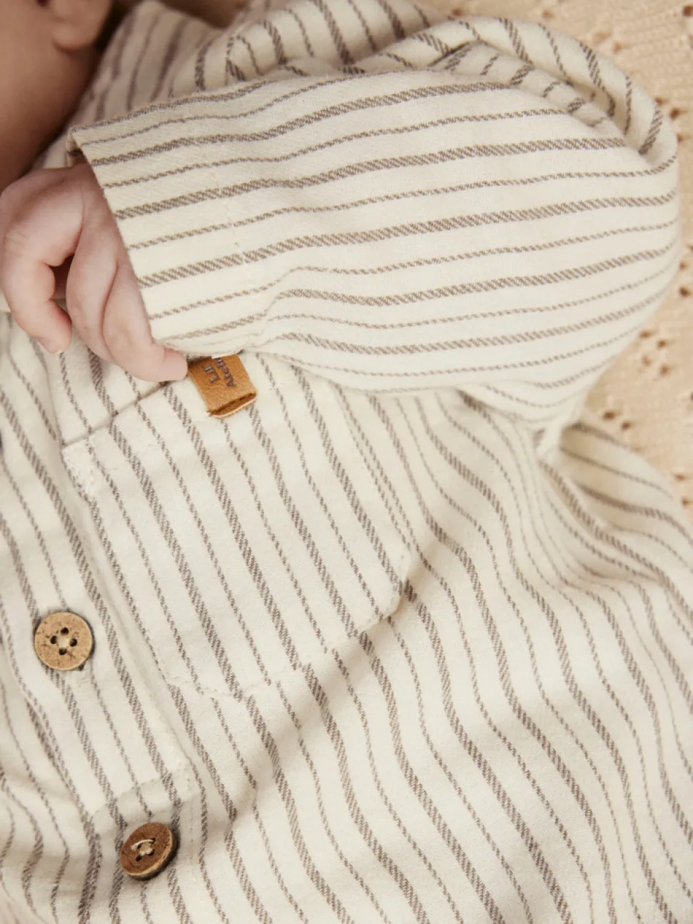 Felixo Langærmet Bodyskjorte - Turtledove