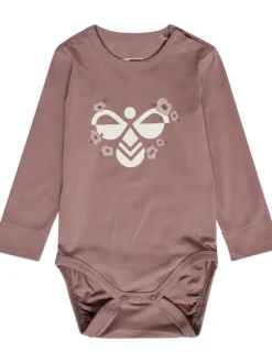 Fenja body langærmet - ANTLER