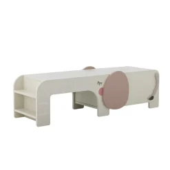 Ferdinand Bænk, Grå - FSC®, MDF