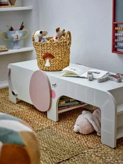 Ferdinand Bænk, Grå - FSC®, MDF