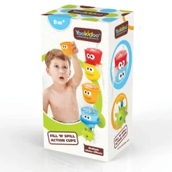 Fill 'N' Spill Action Cups