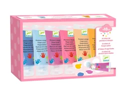 Fingermaling Lyse Farver