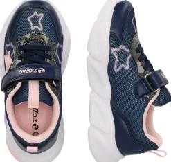 Fiora Sneakers m. Lys - Navy