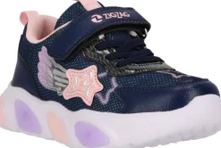 Fiora Sneakers m. Lys - Navy