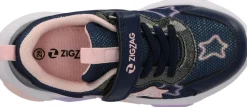Fiora Sneakers m. Lys - Navy