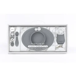 First Foods Set - Grå