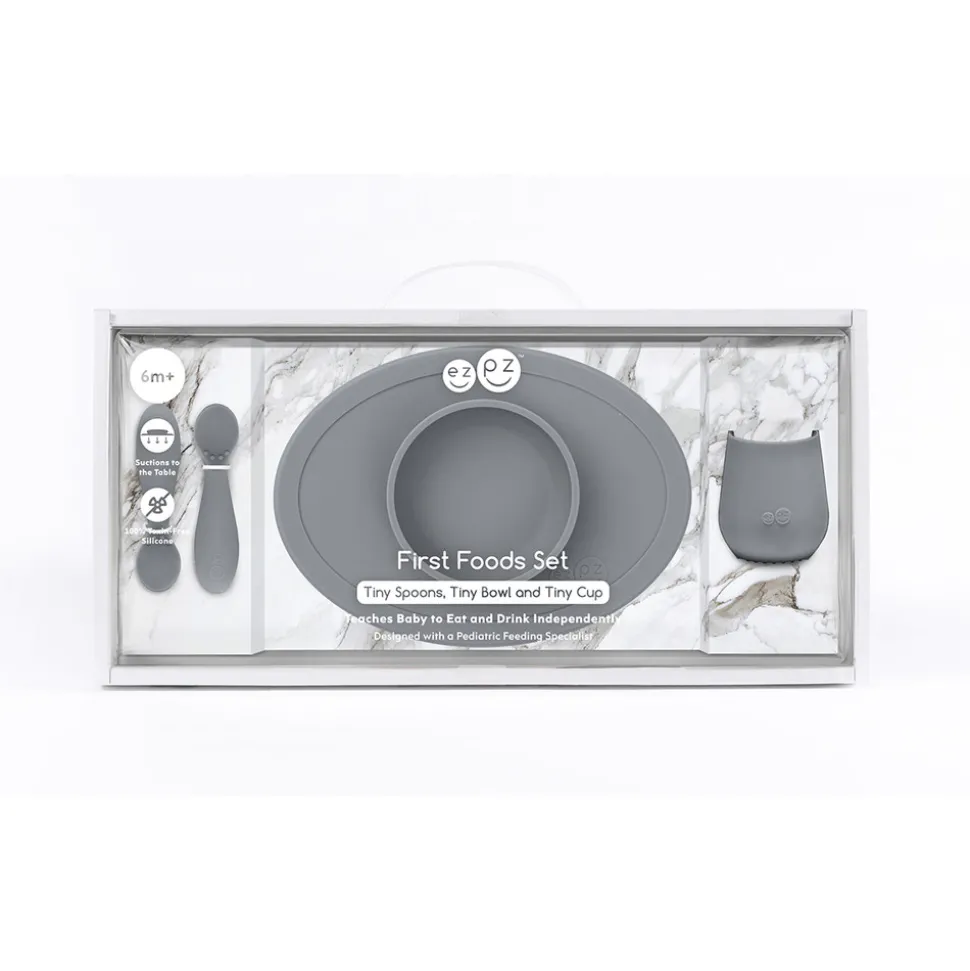 First Foods Set - Grå