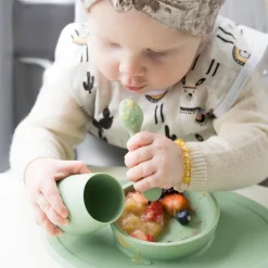 First foodset Støvet Grøn