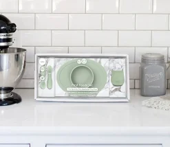 First foodset Støvet Grøn