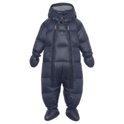 Fjerlet Vinterdragt - Navy