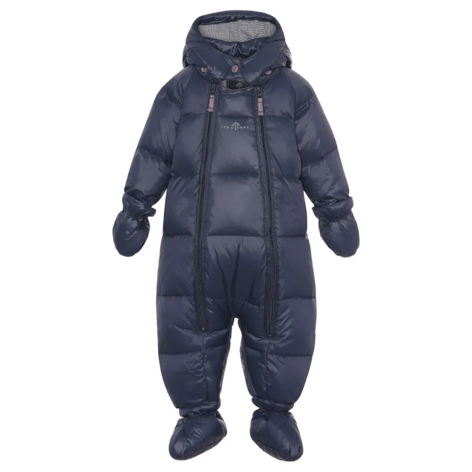 Fjerlet Vinterdragt - Navy