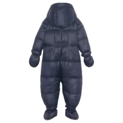 Fjerlet Vinterdragt - Navy