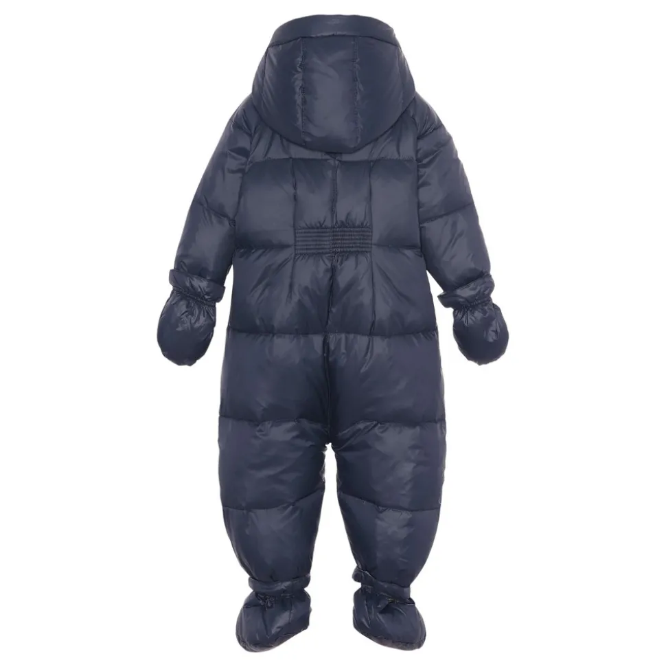 Fjerlet Vinterdragt - Navy