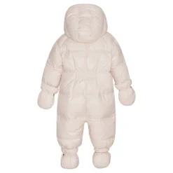 Fjerlet Vinterdragt - Rose powder