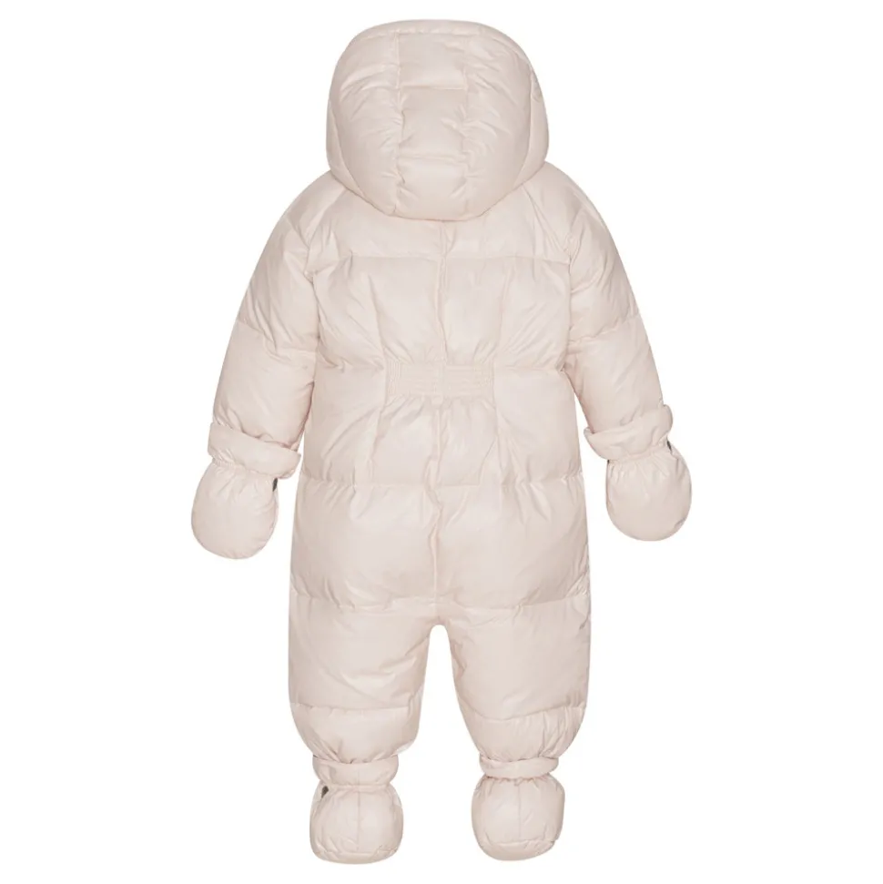 Fjerlet Vinterdragt - Rose powder