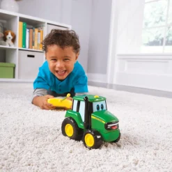 Fjernstyret John Deere Traktor