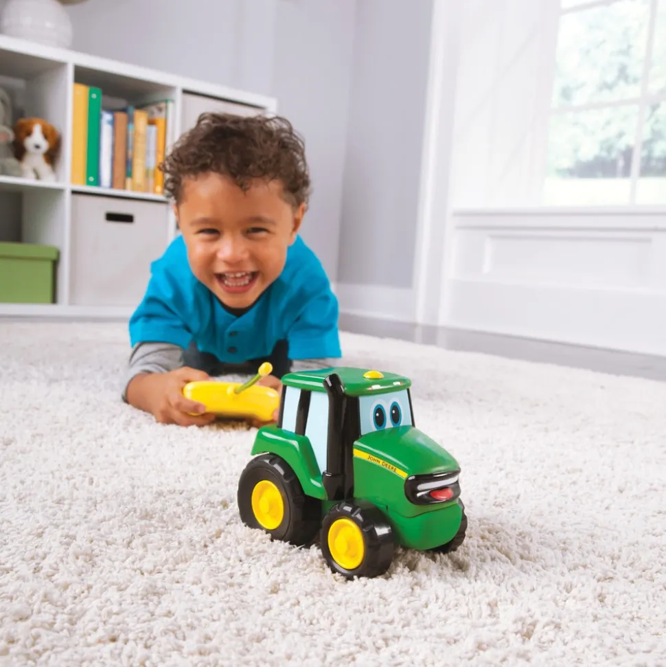 Fjernstyret John Deere Traktor