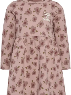 Fjora kjole langærmet - ADOBE ROSE