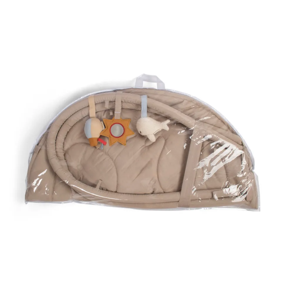 Fjord aktivitetstæppe inkl. 3 aktivitslegetøj