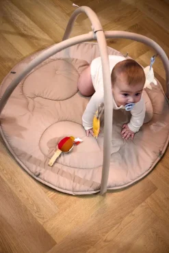 Fjord aktivitetstæppe inkl. 3 aktivitslegetøj