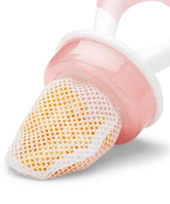 FLAVORILLO 2 i 1 frugtsut og bidering - pink