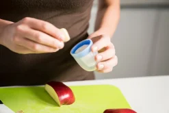 FLAVORILLO 2 i 1 frugtsut og bidering - blå