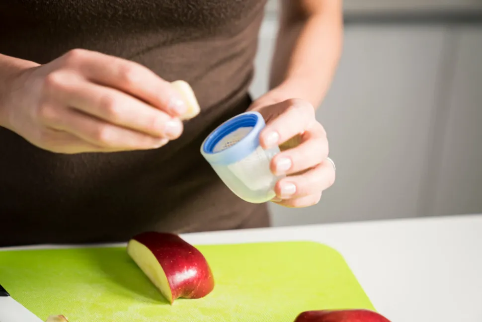 FLAVORILLO 2 i 1 frugtsut og bidering - blå