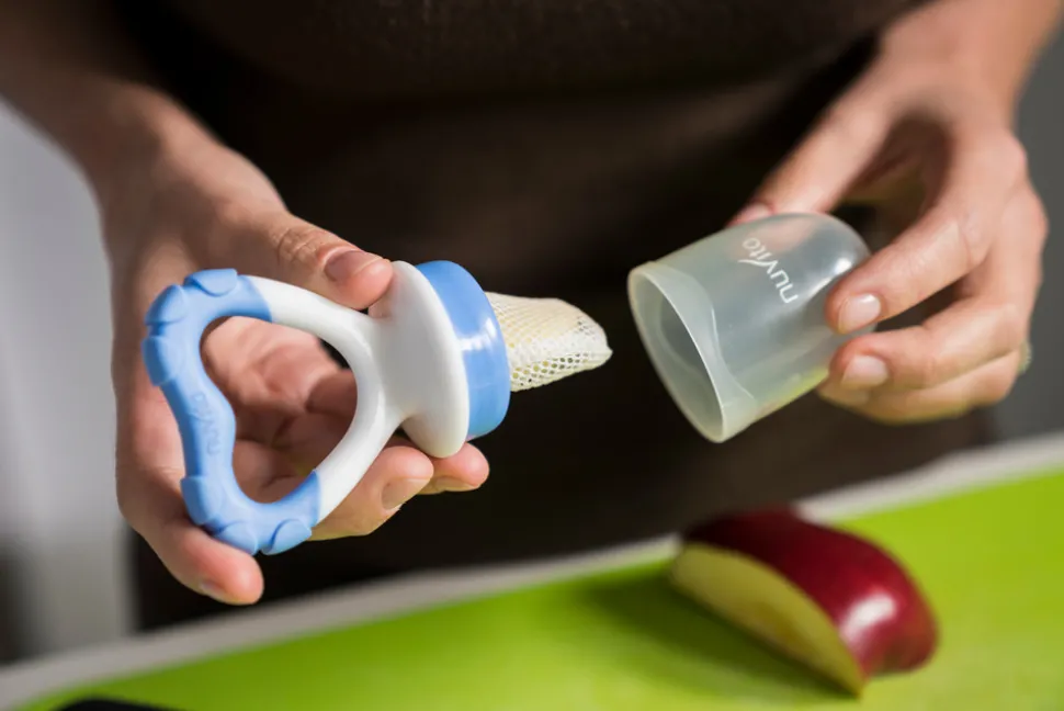 FLAVORILLO 2 i 1 frugtsut og bidering - blå