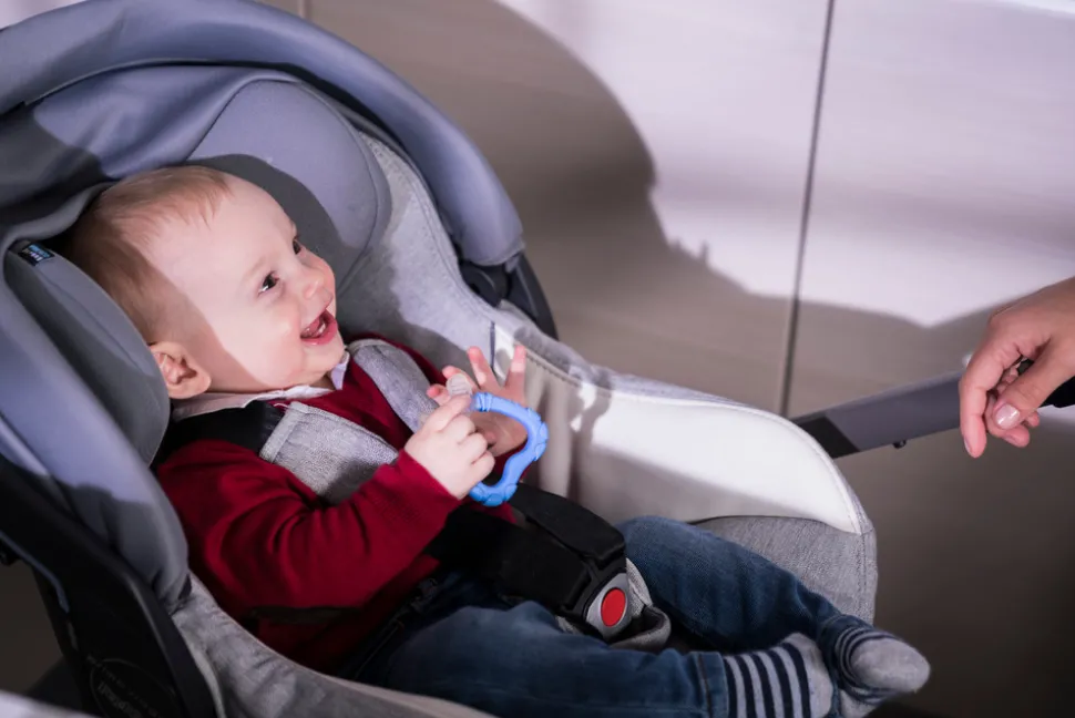 FLAVORILLO 2 i 1 frugtsut og bidering - blå